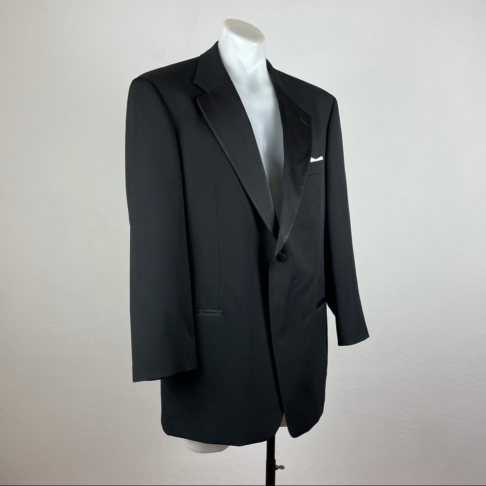 Hugo Boss Virgin Wool Dinner Jacket - Picture 9 of 11